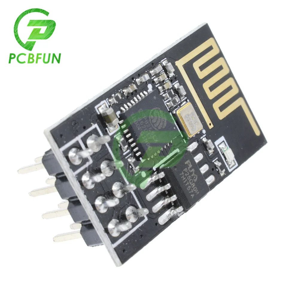 CH340 USB к ESP8266 серийный ESP-01 ESP-01S Беспроводной Wi-Fi разработка борту модуль для Arduino