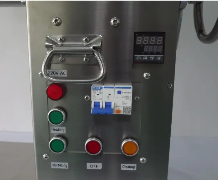 Автоматическая машина для холодного отжима масла оливки арахис орехи семена