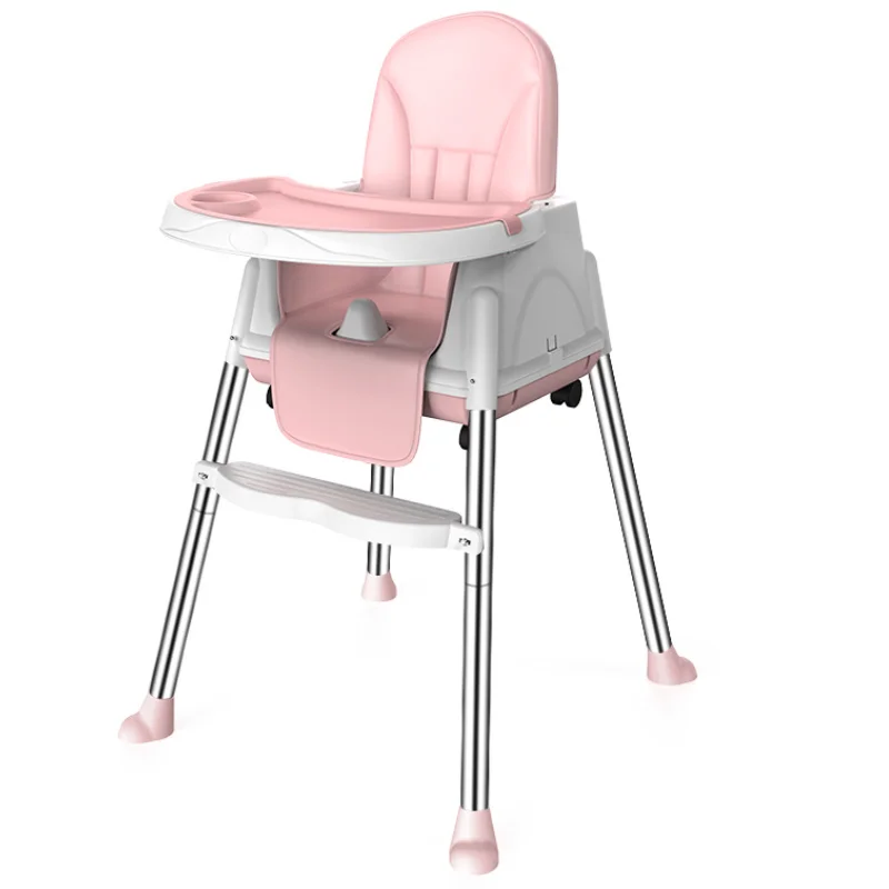 Multi-Function Baby High Chair with Wheel Children's Dining Table Infant Folding Portable for Kid Booster Seat Adjustable Height
Multi-Function Baby High Chair with Wheel Children's Dining Table Infant Folding Portable for Kid Booster Seat Adjustable Height