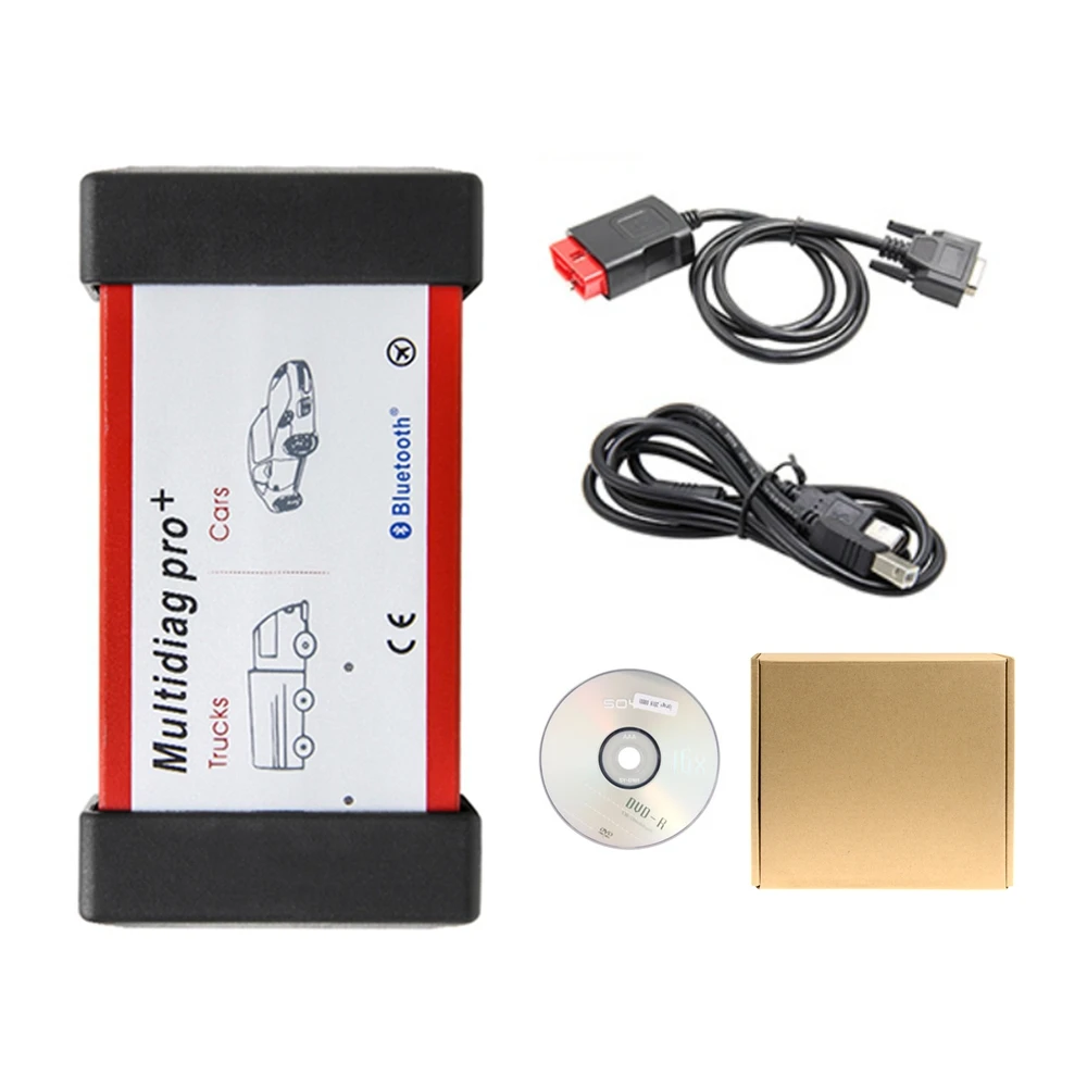 Newest 2018.00 Multidiag Pro + Bluetooth OBD 2 Car Diagnostic Tool V3.0 NEC Real 9241A for Car and Truck OBD2 Auto Scanner Tools
Newest 2018.00 Multidiag Pro + Bluetooth OBD 2 Car Diagnostic Tool V3.0 NEC Real 9241A for Car and Truck OBD2 Auto Scanner Tools