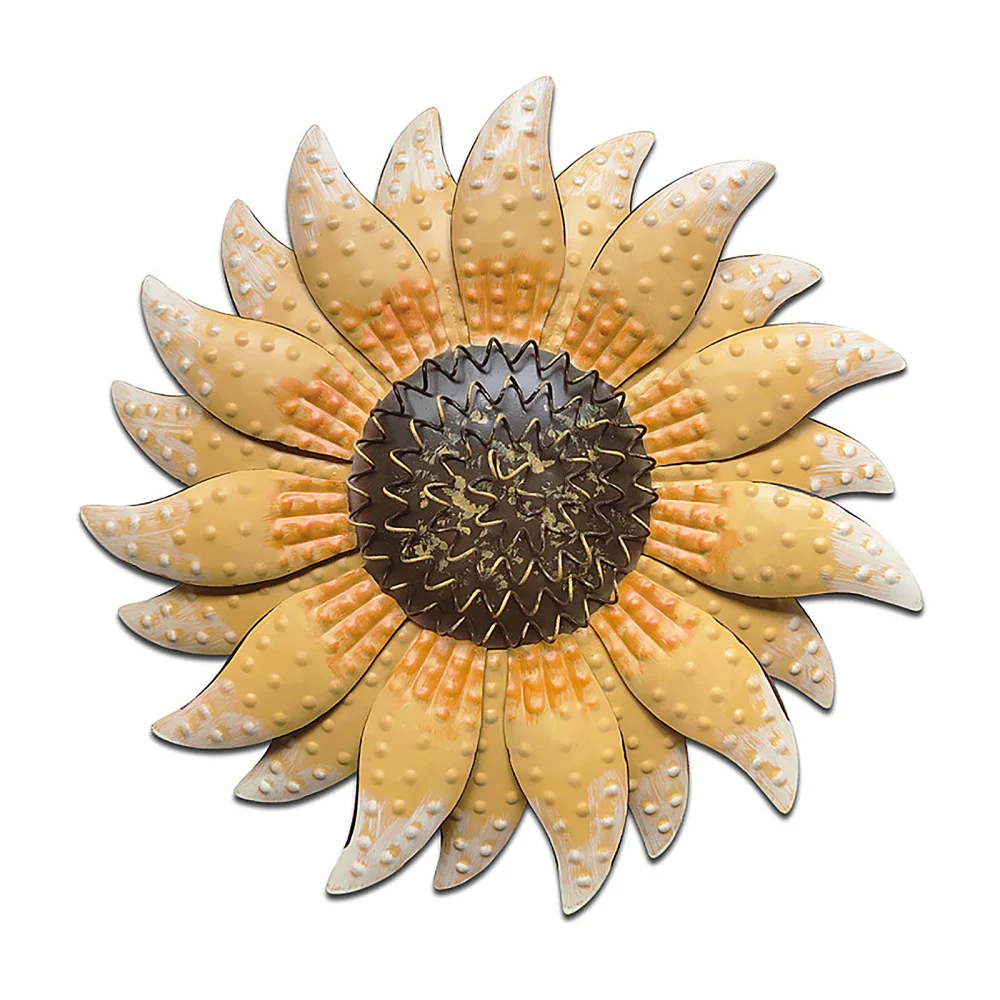 Украшение для стен, скульптура цветка из железа, устойчивая к коррозии, желтая, долговечное металлическое украшение для гостиной 
Украшение для стен, скульптура цветка из железа, устойчивая к коррозии, желтая, долговечное металлическое украшение для гостиной