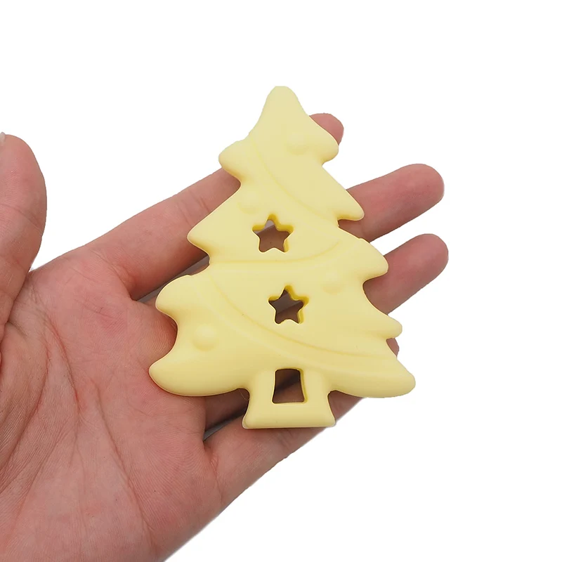 Chenkai 10PCS BPA Free Silicone Christmas Tree Teether Cartoon Baby Silicone Pacifier For DIY Infant Necklace Teething Chains
Chenkai 10PCS BPA Free Silicone Christmas Tree Teether Cartoon Baby Silicone Pacifier For DIY Infant Necklace Teething Chains