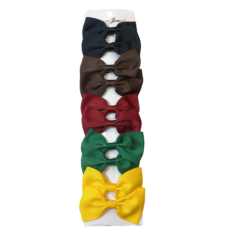 1Set New Cute Cartoon Bow Hair Clip For Girls Sweet Hairpins Fashion Hair Accessories Fashion Duckbill Clip Headdress
1Set New Cute Cartoon Bow Hair Clip For Girls Sweet Hairpins Fashion Hair Accessories Fashion Duckbill Clip Headdress
