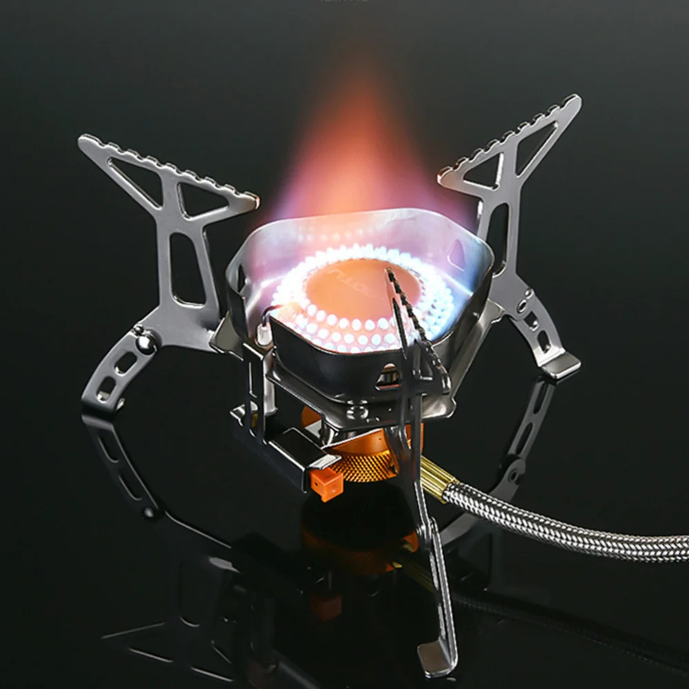 Camping Windbreak Burner Outdoor Portable Gas Stove Hot Pot Grill Folding Burner Electronic Ignition Cooker Outdoor Cooking Camp
Camping Windbreak Burner Outdoor Portable Gas Stove Hot Pot Grill Folding Burner Electronic Ignition Cooker Outdoor Cooking Camp