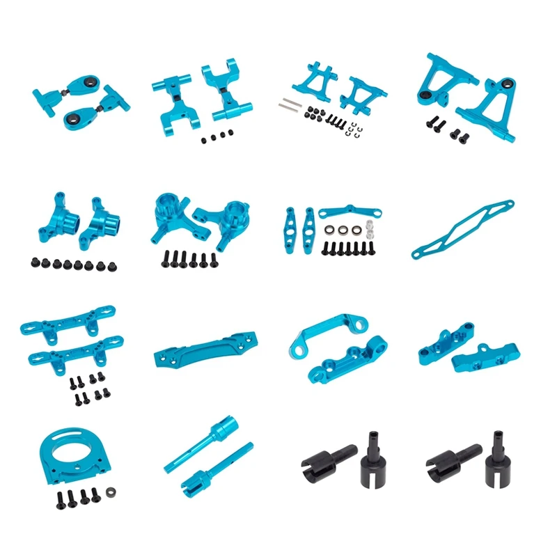 Metal Modification Accessory Kit Suspension Arms Steering Knuckle Set for Tamiya TT-02 TT02 1/10 RC Car Upgrade Parts
Metal Modification Accessory Kit Suspension Arms Steering Knuckle Set for Tamiya TT-02 TT02 1/10 RC Car Upgrade Parts