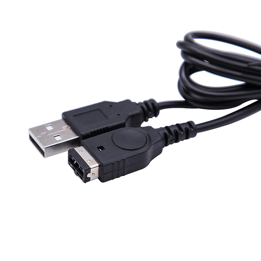 1 2 м USB-кабель для зарядки и передачи данных NDS GBA SP GBASP игровой консоли GAME BOY шнур