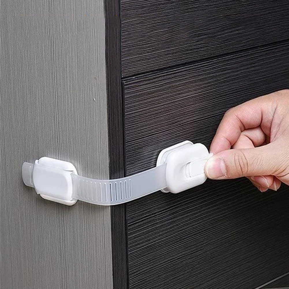 10x Cabinet Locking Plastic Lock Safety Baby Infant Security Door Lock Protector for Household Bedroom Protection
10x Cabinet Locking Plastic Lock Safety Baby Infant Security Door Lock Protector for Household Bedroom Protection