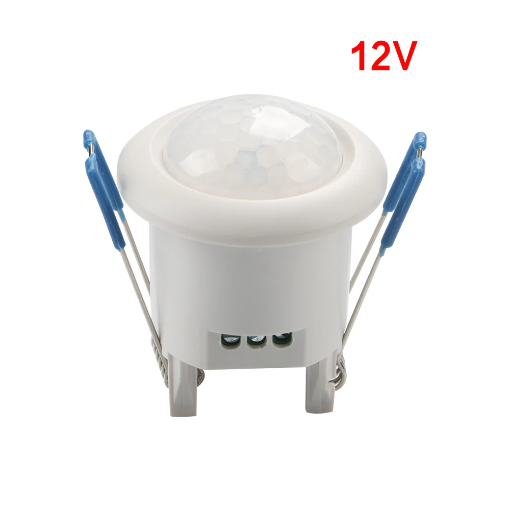 220V 12V Mini Adjustable 360 Degree Ceiling sensor Switch PIR Infrared Body Motion Sensor Detector Lamp Light Switch White
220V 12V Mini Adjustable 360 Degree Ceiling sensor Switch PIR Infrared Body Motion Sensor Detector Lamp Light Switch White