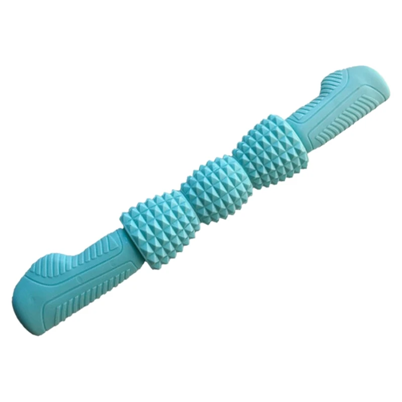 Roller Massage Stick Three-Section Roller Massager Yoga Fitness Stick Manual Massage Brush
Roller Massage Stick Three-Section Roller Massager Yoga Fitness Stick Manual Massage Brush