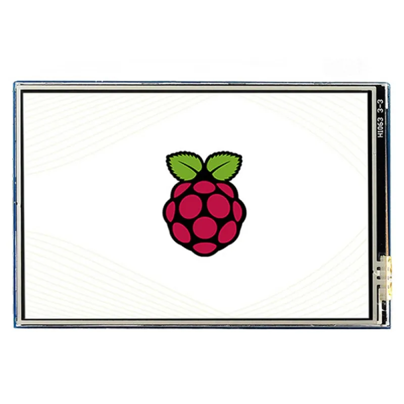 3 5 дюймовый резистивный сенсорный дисплей (B) для Raspberry Pi 480 × 320 экран IPS SPI - купить