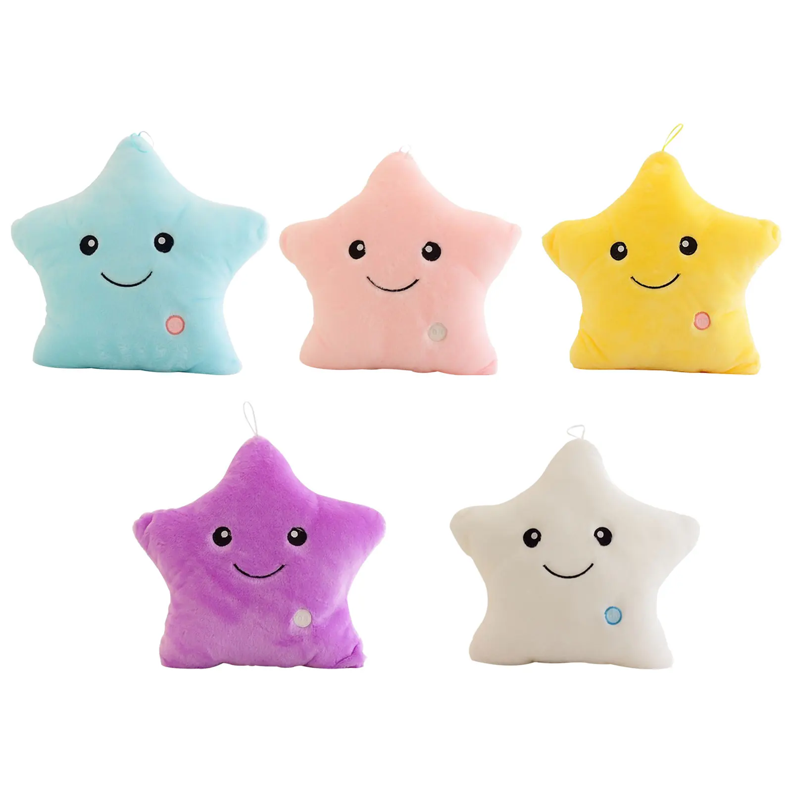 Kids Cute Throw Pillows LED Night Lights Up Twinkle Glowing Star Throw Pillow Stuffed Decorative Plush Toys Doll Birthday Gifts
Kids Cute Throw Pillows LED Night Lights Up Twinkle Glowing Star Throw Pillow Stuffed Decorative Plush Toys Doll Birthday Gifts