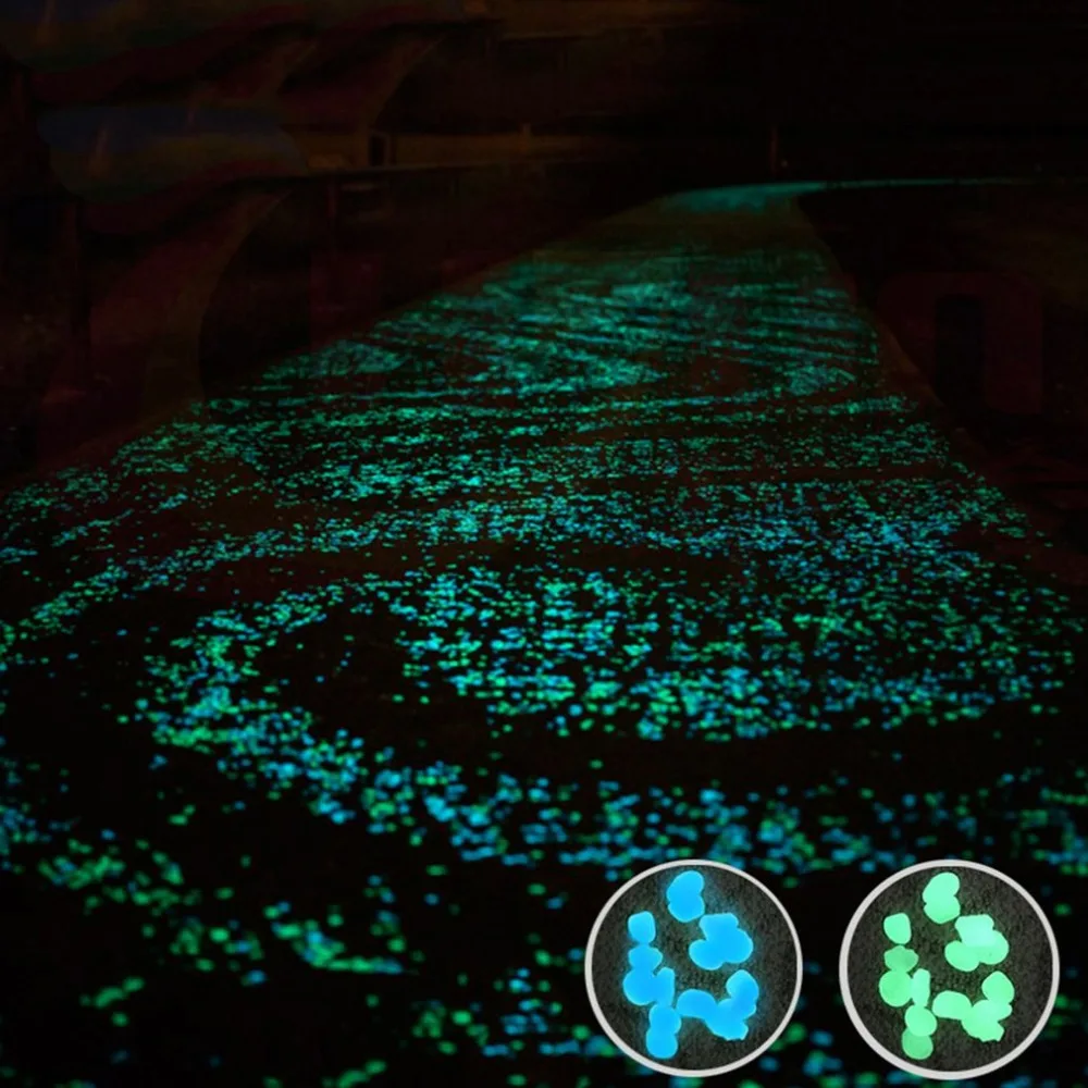 100pcs/pack Glow Pebbles 2018 hot sale Stones Home Fish Tank Garden Decoration Luminous Glowing In The Dark Accessory for Gift 
100pcs/pack Glow Pebbles 2018 hot sale Stones Home Fish Tank Garden Decoration Luminous Glowing In The Dark Accessory for Gift