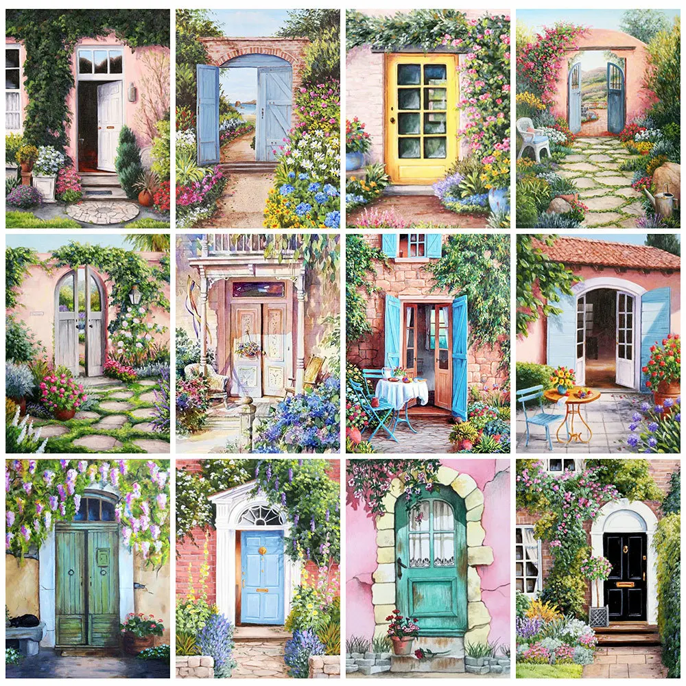 KAMY YI Boutique Windows Doorway Potted Plants Diamond Painting Cross Stitch 5D Diy Embroidery Mosaic European Home Decoration
KAMY YI Boutique Windows Doorway Potted Plants Diamond Painting Cross Stitch 5D Diy Embroidery Mosaic European Home Decoration