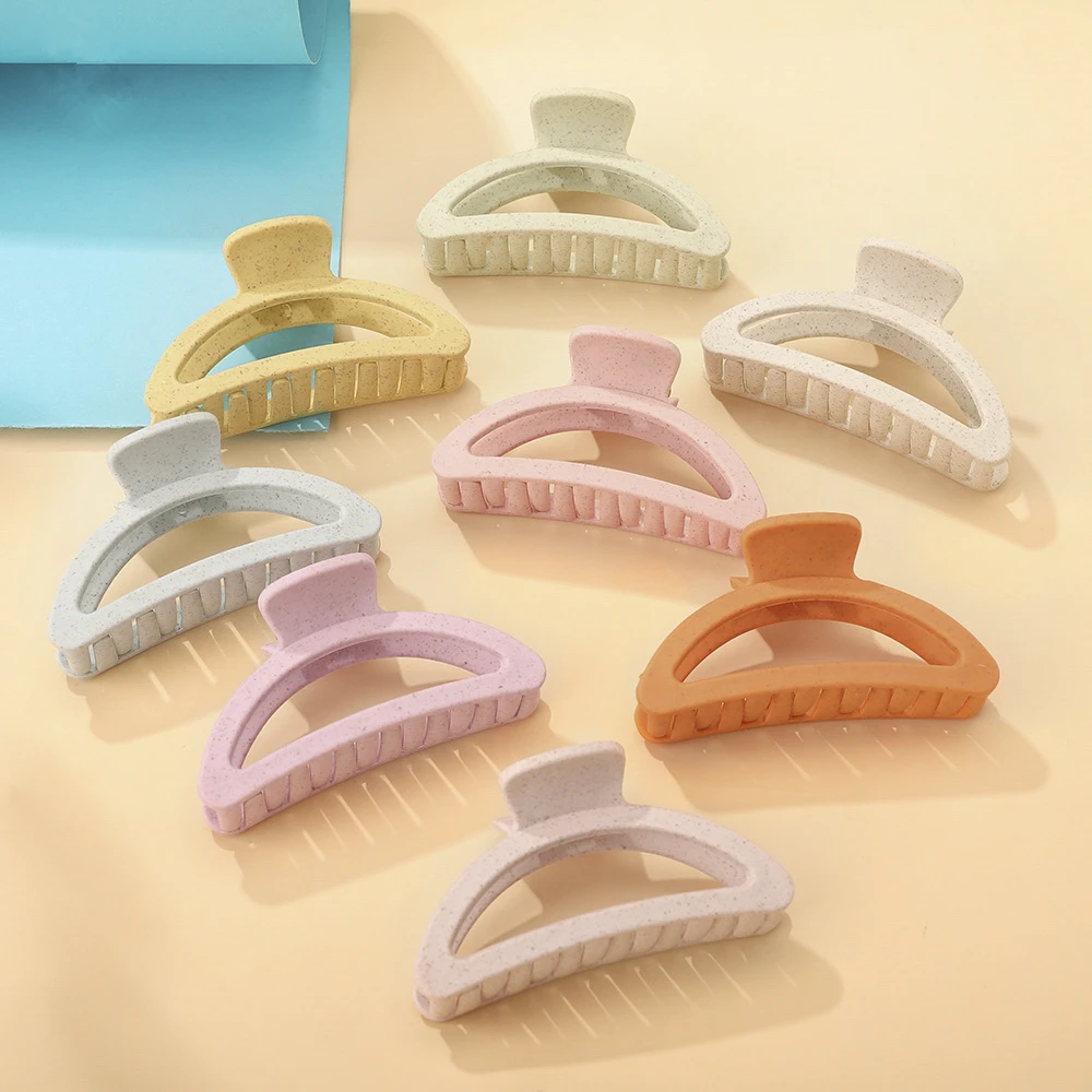 Ice Cream Color Ins Net Red Simple Arc Hollow Sweet Hairdressing Grab Square Grabbing Plate Hair Clip Hair Accessories Female
Ice Cream Color Ins Net Red Simple Arc Hollow Sweet Hairdressing Grab Square Grabbing Plate Hair Clip Hair Accessories Female