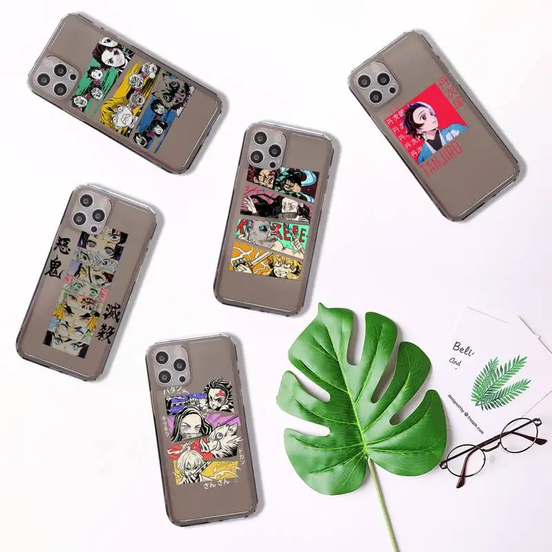 Kimetsu no Yaiba Demon Slayer anime Phone Case Transparent for iPhone 7 8 11 12 se 2020 mini pro X XS XR MAX Plus
Kimetsu no Yaiba Demon Slayer anime Phone Case Transparent for iPhone 7 8 11 12 se 2020 mini pro X XS XR MAX Plus