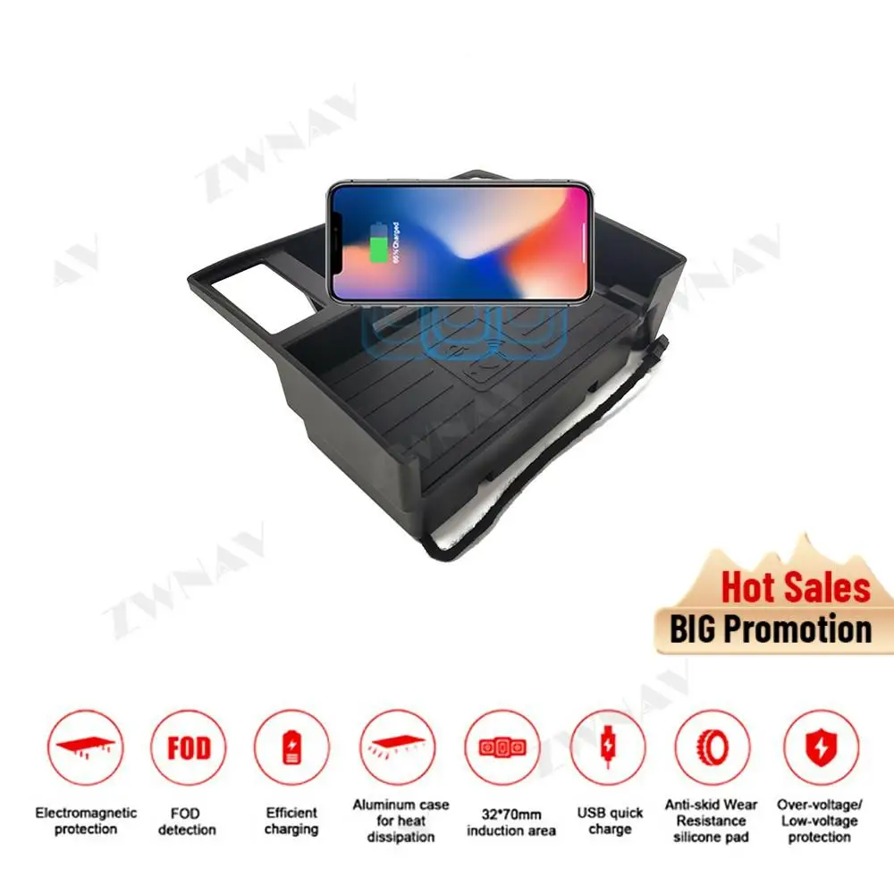 QI Car fast wireless charger For Audi A6L A7 2016 2017 2018 infrared Fast Wireless Charging Car Phone Holder for iPhone Samsung
QI Car fast wireless charger For Audi A6L A7 2016 2017 2018 infrared Fast Wireless Charging Car Phone Holder for iPhone Samsung