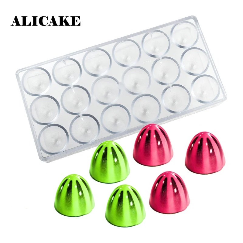 Chocolate Bar Mold Bullet Form Polycarbonate for Chocolate Candy Mould Diamond Tray Cake Decoration Bakery Baking Pastry Tools
Chocolate Bar Mold Bullet Form Polycarbonate for Chocolate Candy Mould Diamond Tray Cake Decoration Bakery Baking Pastry Tools