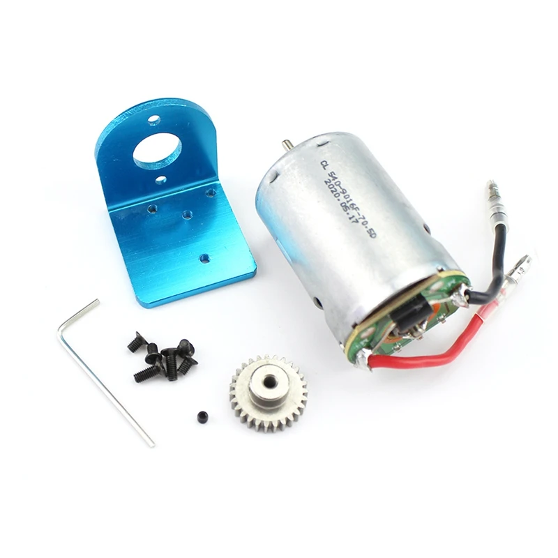 Щеточный двигатель 540 с креплением для Wltoys A959-B A959B A969-B A979-B K929-B 1/18 RC
Щеточный двигатель 540 с креплением для Wltoys A959-B A959B A969-B A979-B K929-B 1/18 RC