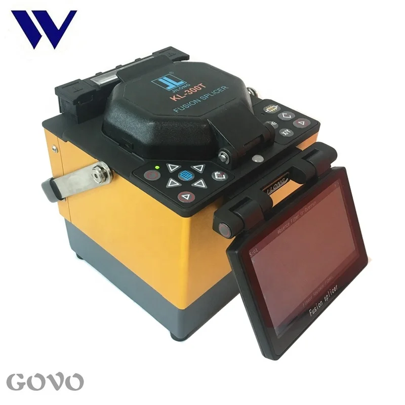 JILONG KL-300T Optical Fusion Splicer KL-300T arc welding machine English and Russian Menu
JILONG KL-300T Optical Fusion Splicer KL-300T arc welding machine English and Russian Menu