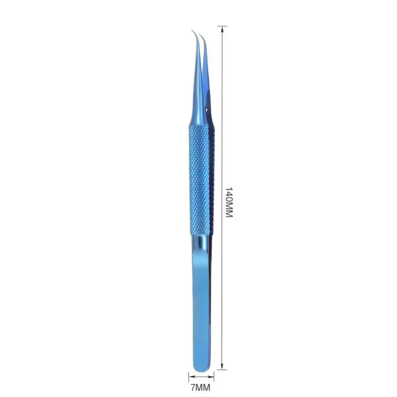 Titanium Alloy Tweezers 0.15mm Sharpness Straight/Bend Precision Repair Fingerprint Tweezers For Phone Computer Parts
Titanium Alloy Tweezers 0.15mm Sharpness Straight/Bend Precision Repair Fingerprint Tweezers For Phone Computer Parts