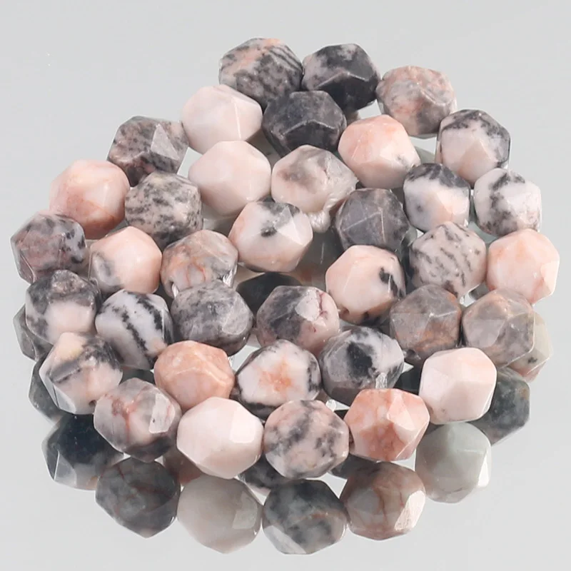 AAA Natural Faceted Pink Zebra Jaspers Stone Bead for Jewelry Making DIY Bracelet Necklace Loose Spacer Beads 6/8/10m m 15" Inch
AAA Natural Faceted Pink Zebra Jaspers Stone Bead for Jewelry Making DIY Bracelet Necklace Loose Spacer Beads 6/8/10m m 15" Inch