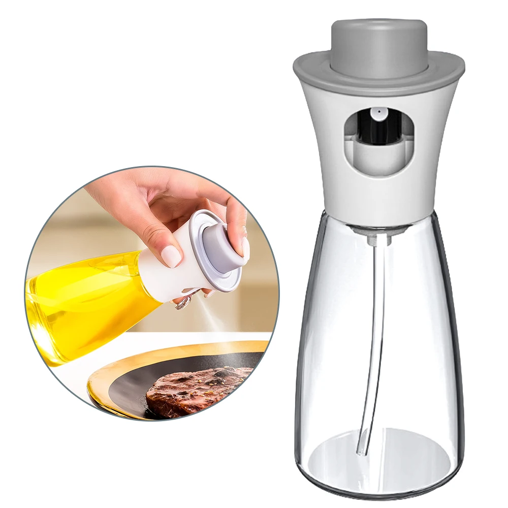 Olive oil spray bottle kitchen olive oil dispenser bottle cooking gadget sprayer portable oil bottle barbecue kitchen tool
Olive oil spray bottle kitchen olive oil dispenser bottle cooking gadget sprayer portable oil bottle barbecue kitchen tool