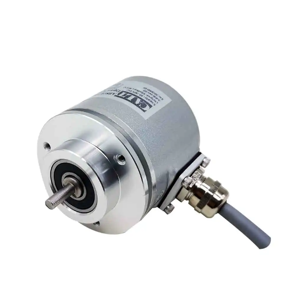 CAX60R1312E10SGB 13-bit SSI multi-turn CAX60-SGB series absolute encoder 
CAX60R1312E10SGB 13-bit SSI multi-turn CAX60-SGB series absolute encoder