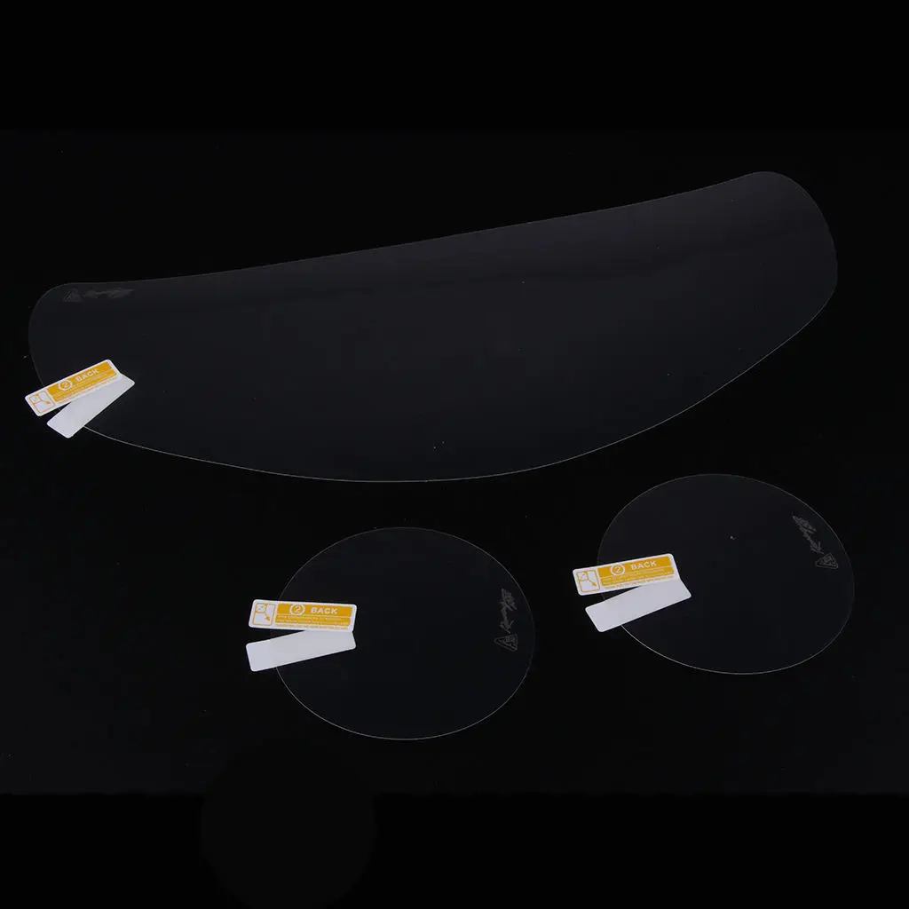 Waterproof Antifog Side Mirror Film and Anti-Fog Waterproof Helmet Lens Film Kit
Waterproof Antifog Side Mirror Film and Anti-Fog Waterproof Helmet Lens Film Kit