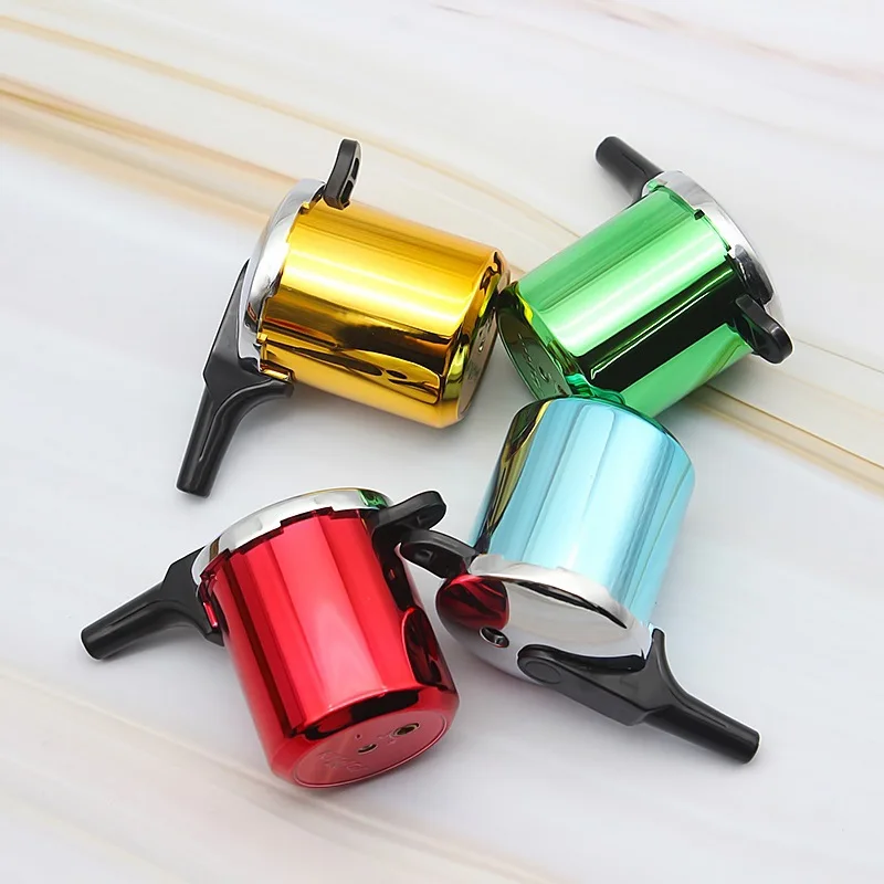 Creative Pressure Cooker Shape Open Flame Metal Lighter Torch Turbo Butane Gas Cigarette Lighter Inflatable Men's Gadget
Creative Pressure Cooker Shape Open Flame Metal Lighter Torch Turbo Butane Gas Cigarette Lighter Inflatable Men's Gadget