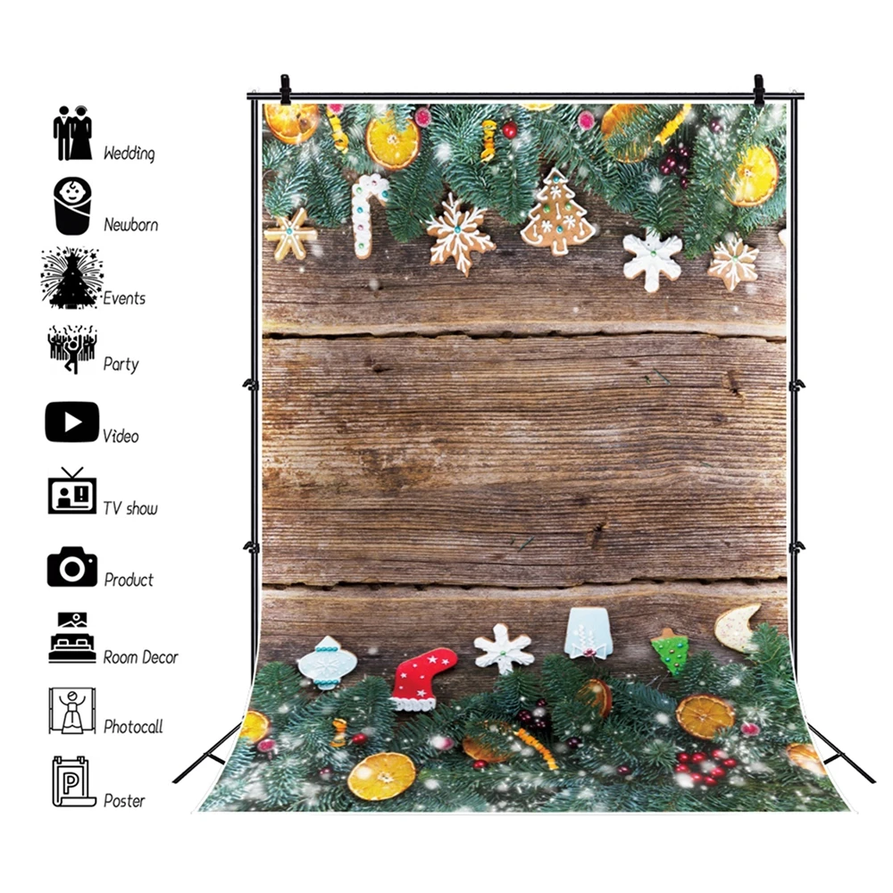 Christmas Winter Backdrop Branches Leaves Wood Board Wooden Plank Photography Background Photozone Vinyl Photophones For Photos
Christmas Winter Backdrop Branches Leaves Wood Board Wooden Plank Photography Background Photozone Vinyl Photophones For Photos