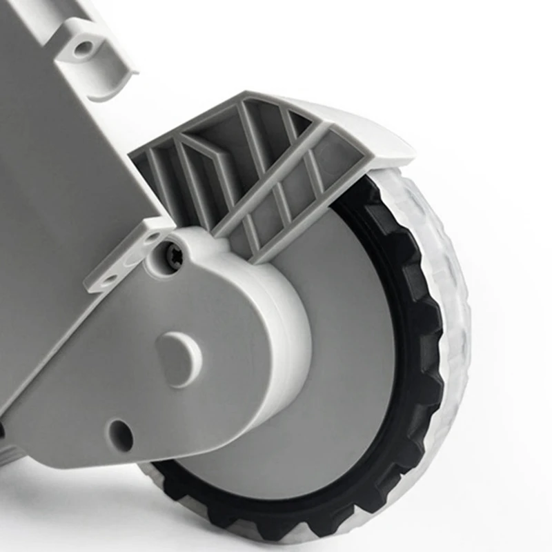 2 Set Robot Vacuum Accessories: 1 Set Anti-Wear Tire Skin Accessory Kit & 1 Set Mop Cloth
2 Set Robot Vacuum Accessories: 1 Set Anti-Wear Tire Skin Accessory Kit & 1 Set Mop Cloth