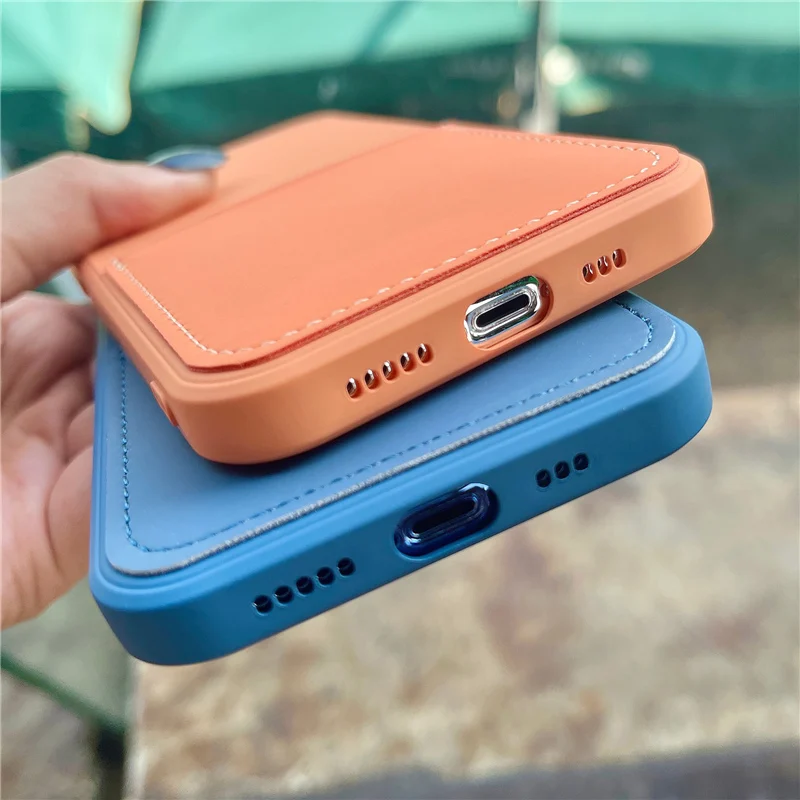 Case for iphone 12 12Pro Max Card slot Liquid silicone case for iphone 11 11Pro Max X XR XS Max SE2020 7 8 Plus back cover 
Case for iphone 12 12Pro Max Card slot Liquid silicone case for iphone 11 11Pro Max X XR XS Max SE2020 7 8 Plus back cover