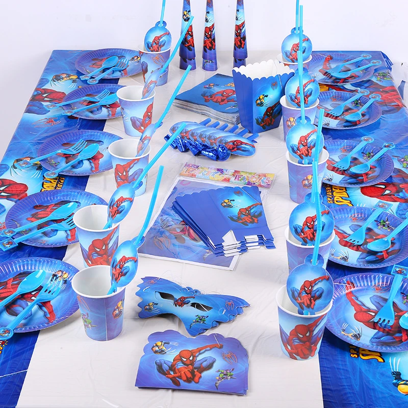 6pcs/lot Spiderman Party Supplies Popcorn Boxes Cartoon Happy Birthday Decoration Theme Party Supplies Spiderman Party Supplies
6pcs/lot Spiderman Party Supplies Popcorn Boxes Cartoon Happy Birthday Decoration Theme Party Supplies Spiderman Party Supplies