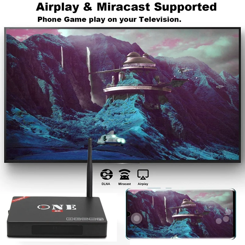 Hot M96 RK3318 TV Box Android 10.0 2GB 16GB Set Top Box Bluetooth 2.4G+5G Wifi 4K Media Player Android TV Box
Hot M96 RK3318 TV Box Android 10.0 2GB 16GB Set Top Box Bluetooth 2.4G+5G Wifi 4K Media Player Android TV Box