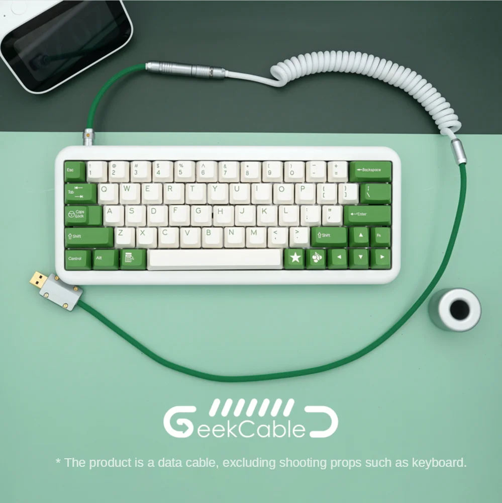 GeekCable Manual Customized Mechanical Keyboard Data Cable GMK Theme SP Limited Keycap Line Camping Keyboard Cable
GeekCable Manual Customized Mechanical Keyboard Data Cable GMK Theme SP Limited Keycap Line Camping Keyboard Cable