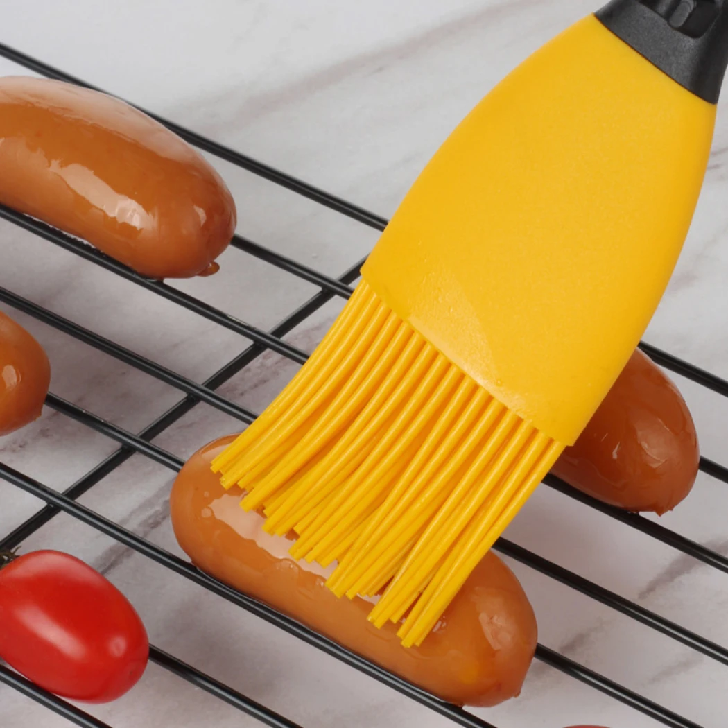 2pcs Baking Spatula Big Non-Slip Heatproof High Temperature Resistant Reusable Silicone Scraper With Cooking Brush Bakeware
2pcs Baking Spatula Big Non-Slip Heatproof High Temperature Resistant Reusable Silicone Scraper With Cooking Brush Bakeware