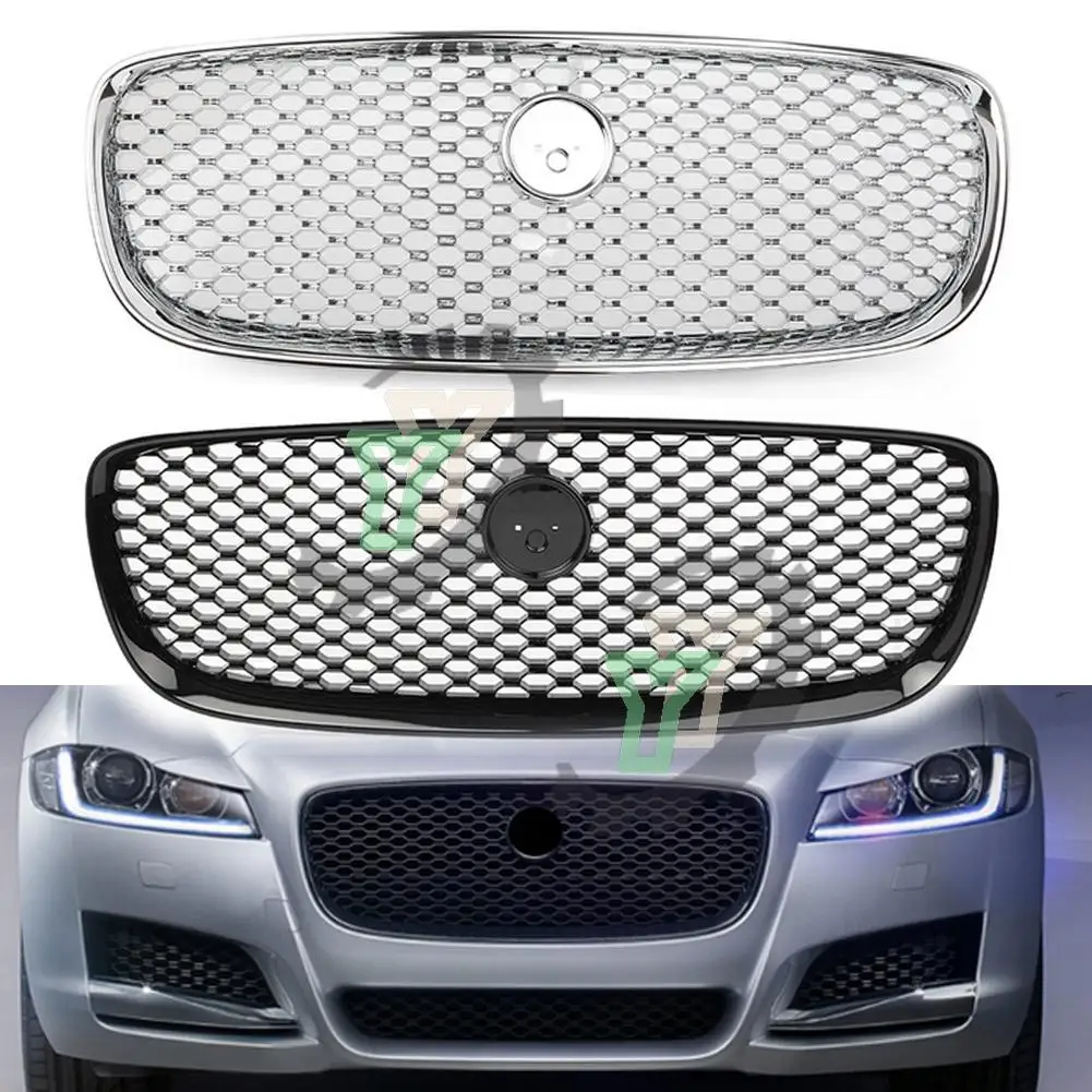 Car Front Grille Upper Radiator Grill Exterior Racing Grills Mesh Grid Front Bumper For Jaguar XF XFL XFR 2016 2017 2018 2019
Car Front Grille Upper Radiator Grill Exterior Racing Grills Mesh Grid Front Bumper For Jaguar XF XFL XFR 2016 2017 2018 2019