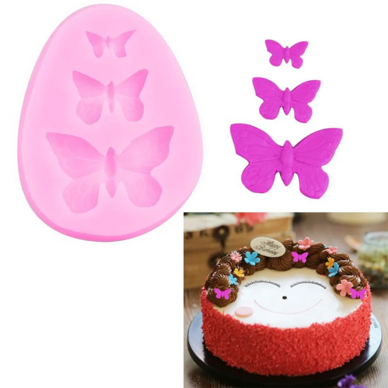 Cake Decorating Butterfly Molds Jelly Candy Chocolate Fondant Moulds Silicone Kitchen Tools Pastry And Bakery Accessories
Cake Decorating Butterfly Molds Jelly Candy Chocolate Fondant Moulds Silicone Kitchen Tools Pastry And Bakery Accessories