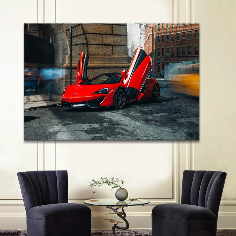 Mclarens 720s supercar wall art canvas painting red racing street posters and prints living room decoration picture frameless
Mclarens 720s supercar wall art canvas painting red racing street posters and prints living room decoration picture frameless