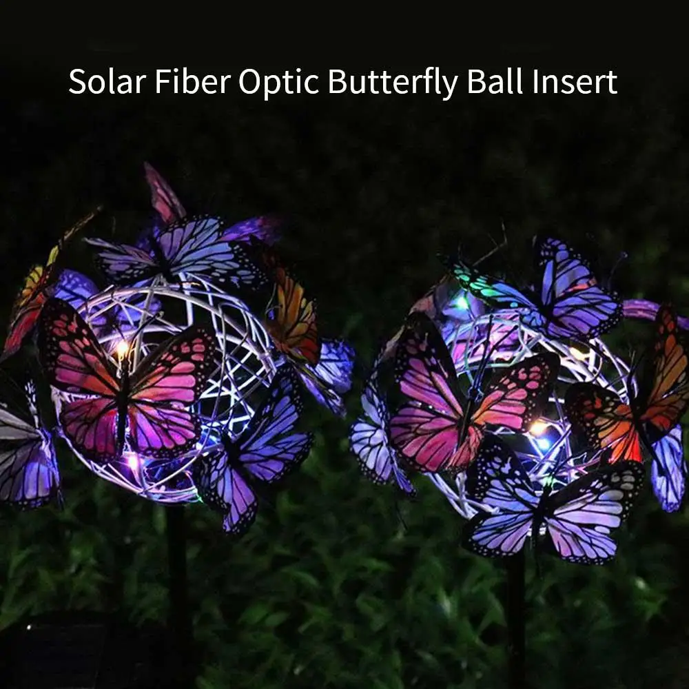 Eco-Friendly Garden Solar Lights Butterfly Patio Backyard Pathway Decoration Light Sensor Durable Flashlight Waterproof RGB
Eco-Friendly Garden Solar Lights Butterfly Patio Backyard Pathway Decoration Light Sensor Durable Flashlight Waterproof RGB