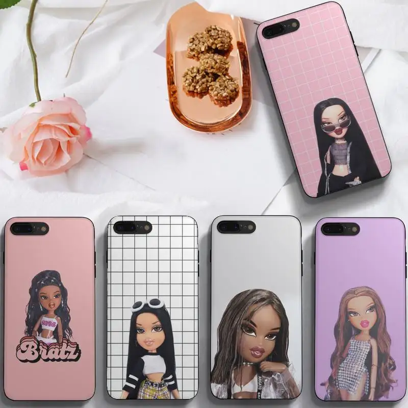 Doll Bratz Fashion Phone Case For Samsung A51 A52 A71 A72 A80 A91 A20E A32 A31 A21 A11 Fundas Shell Cover
Doll Bratz Fashion Phone Case For Samsung A51 A52 A71 A72 A80 A91 A20E A32 A31 A21 A11 Fundas Shell Cover