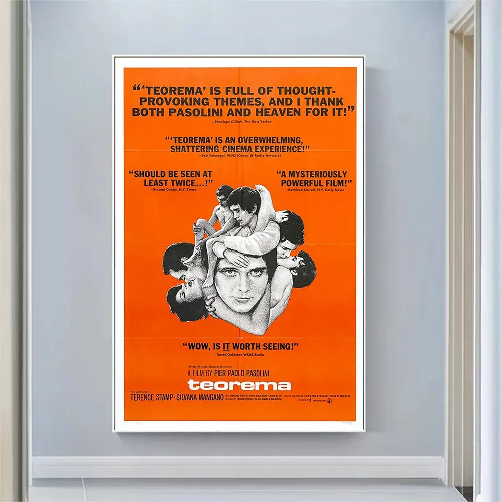 CP1747 Teorema Classic Hot Movie Print Silk Fabric Poster Indoor Wall Art Decor Gift
CP1747 Teorema Classic Hot Movie Print Silk Fabric Poster Indoor Wall Art Decor Gift