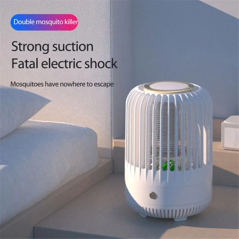 Mosquito Killer Electric Shock Type Physical Household Mosquito Killer Bedroom Outdoor USB Rechargeable Mosquito Repellent 
Mosquito Killer Electric Shock Type Physical Household Mosquito Killer Bedroom Outdoor USB Rechargeable Mosquito Repellent