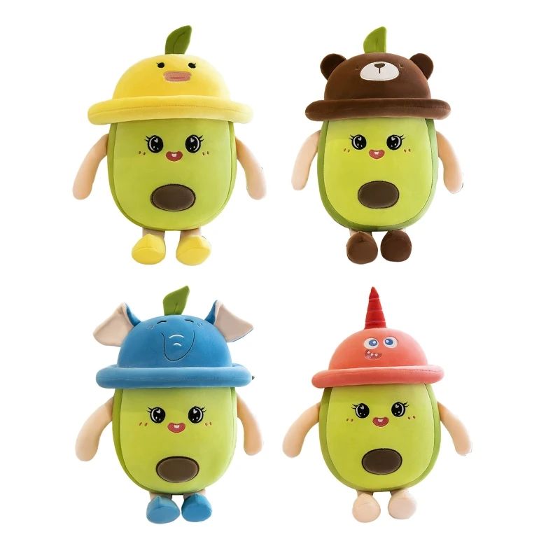 50cm Plush Stuffed Transform Avocado Toy Pillow for Desk Decoration Emotion Appease Non-Deform Office Ornament Car Accs
50cm Plush Stuffed Transform Avocado Toy Pillow for Desk Decoration Emotion Appease Non-Deform Office Ornament Car Accs