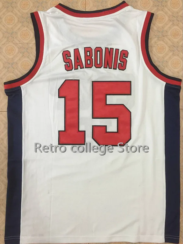 15 Arvydas Sabonis CCCP Team Russia Retro Throwback Basketball Jersey Stitched Custom Any Number Name jerseys
15 Arvydas Sabonis CCCP Team Russia Retro Throwback Basketball Jersey Stitched Custom Any Number Name jerseys