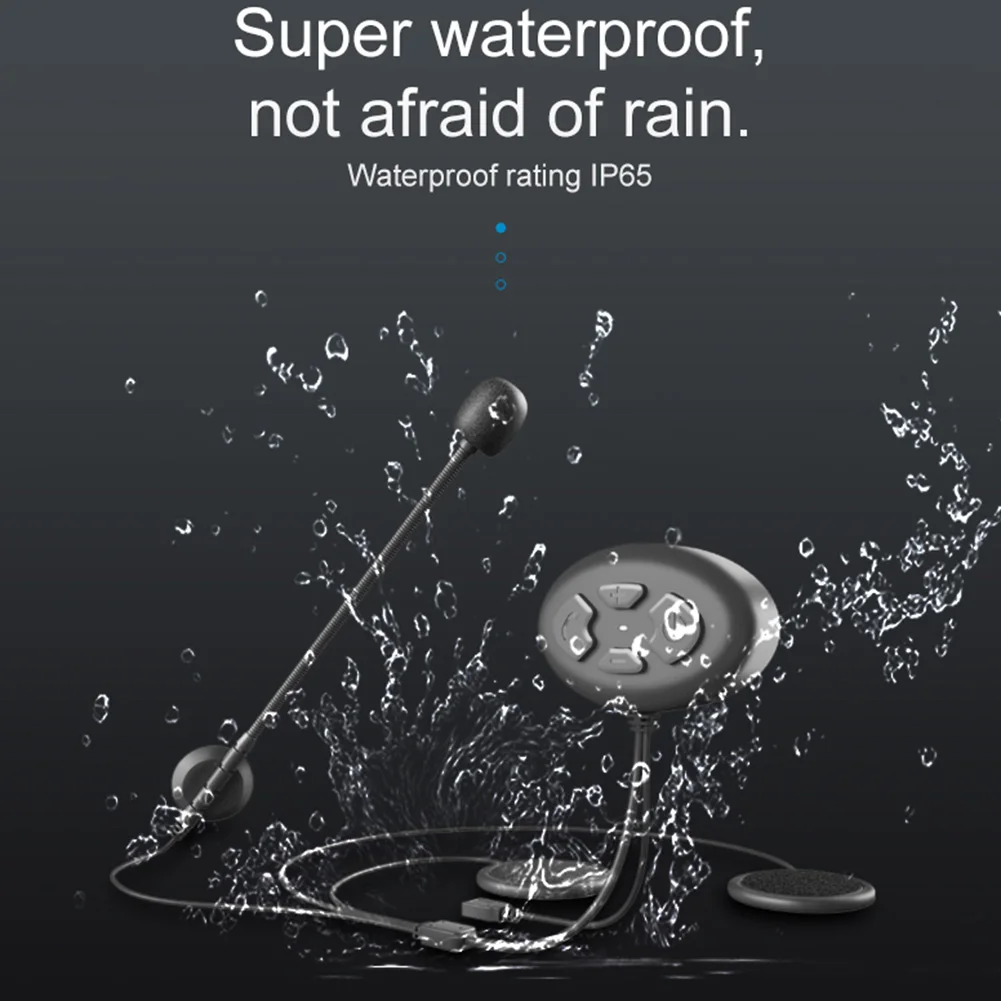 Hands Free Stereo Music Player Calling Waterproof Bluetooth 5.0 Motorcycle Helmet Headset Headphone Riding FM Accessories
Hands Free Stereo Music Player Calling Waterproof Bluetooth 5.0 Motorcycle Helmet Headset Headphone Riding FM Accessories