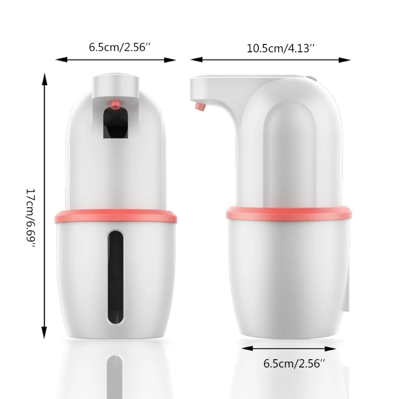 Automatic Sensor Disinfection Soap Dispenser Wall Mount Vertical Dual Purpose Touchless Hand Sanitizer Alcohol Atomizer
Automatic Sensor Disinfection Soap Dispenser Wall Mount Vertical Dual Purpose Touchless Hand Sanitizer Alcohol Atomizer