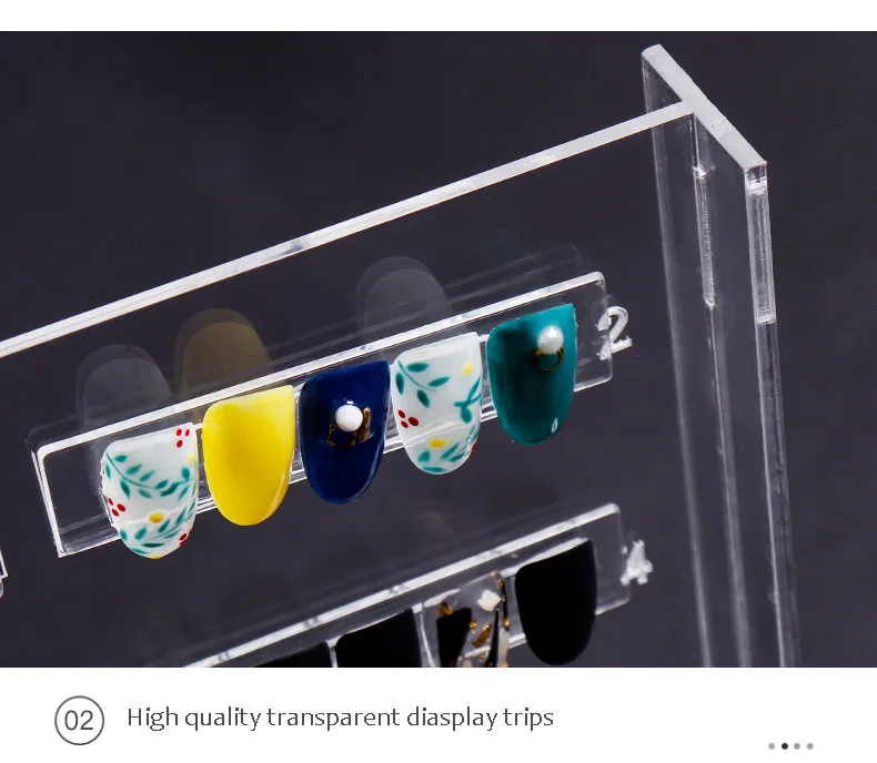 300 Tips Nail Gel Polish Color Card Nail display, Nail art Transparent Dedicated Board DIY showing box for Manicare
300 Tips Nail Gel Polish Color Card Nail display, Nail art Transparent Dedicated Board DIY showing box for Manicare
