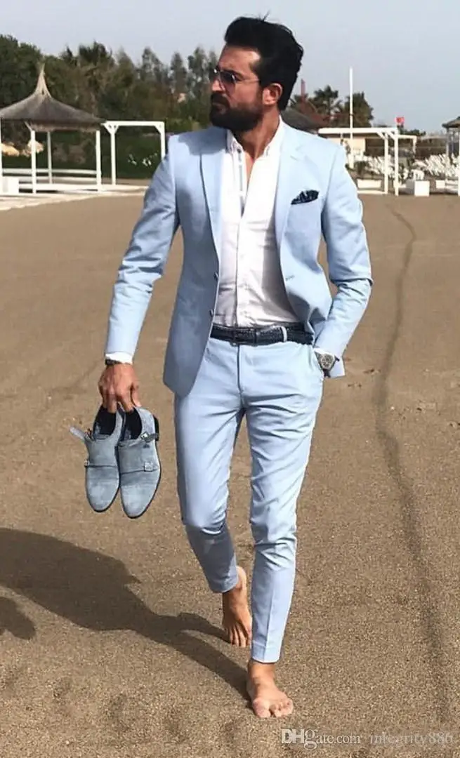 

TPSAADE Fashion Groom Tuxedos Excellent Notch Lapel Slim Fit Groomsmen Blazer Men Formal Suit Party Prom Suit (Jacket+Pants)