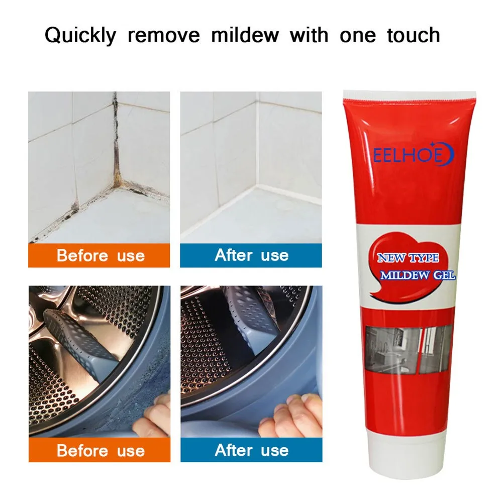 Household Mold Remover Gel Mildew Cleaning Agent Furniture Tile Removal Floor Wall Cleaner Home Multifunctional Mold Remover Gel
Household Mold Remover Gel Mildew Cleaning Agent Furniture Tile Removal Floor Wall Cleaner Home Multifunctional Mold Remover Gel